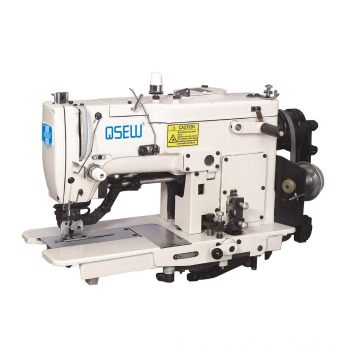 QS-781 flat head key hole straight eyelet button holing industrial sewing machine